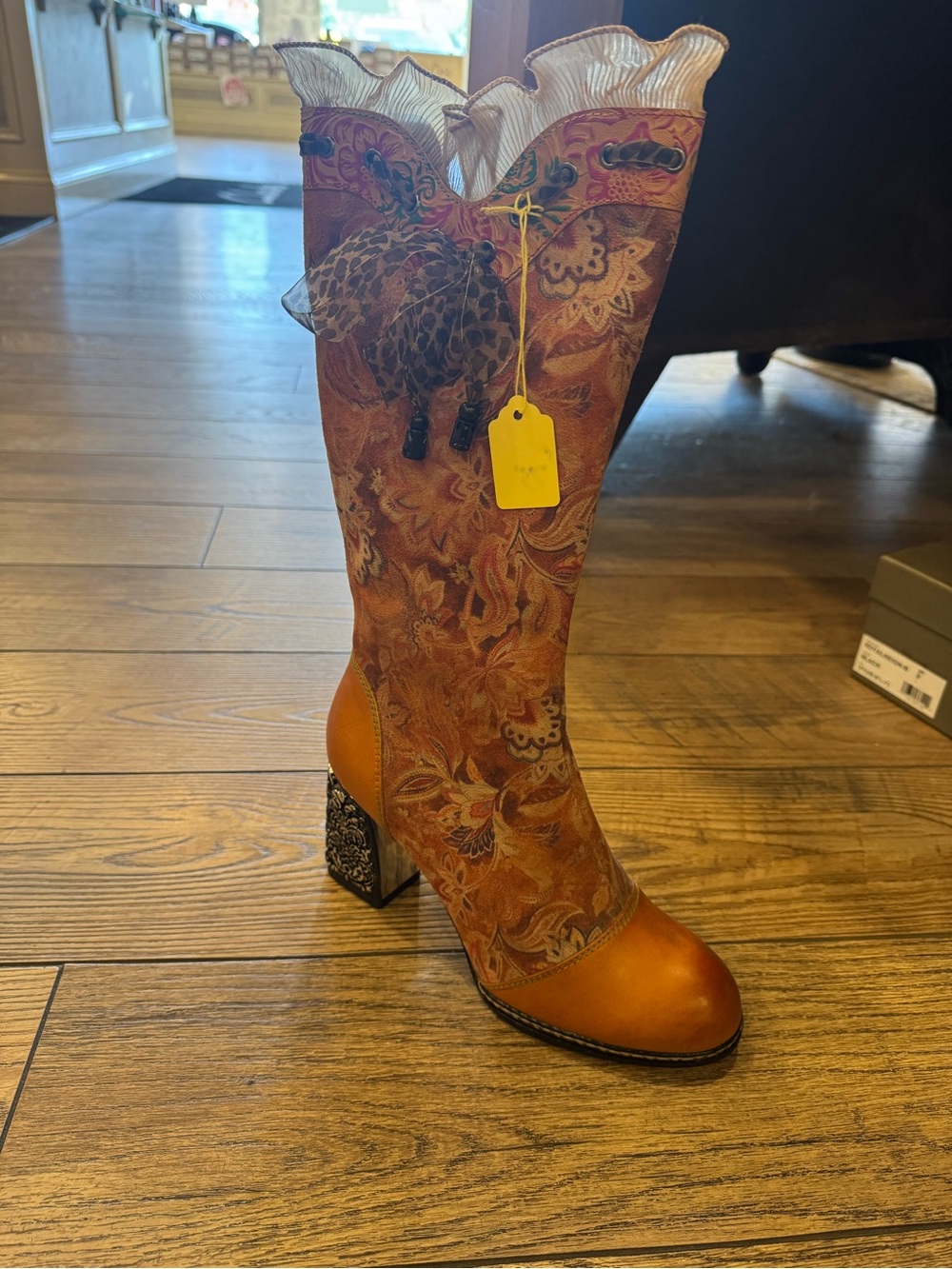 L’Artiste Rorria Boot Camel Multi